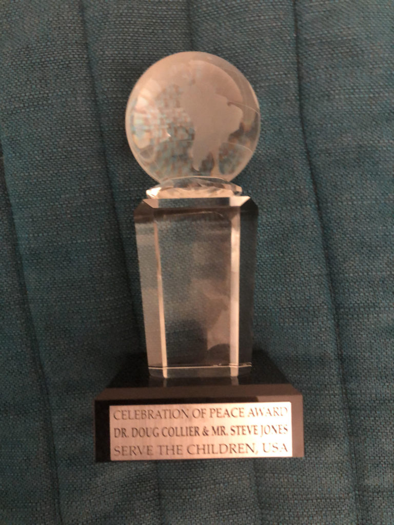 World Peace Award SERVE THE CHILDREN